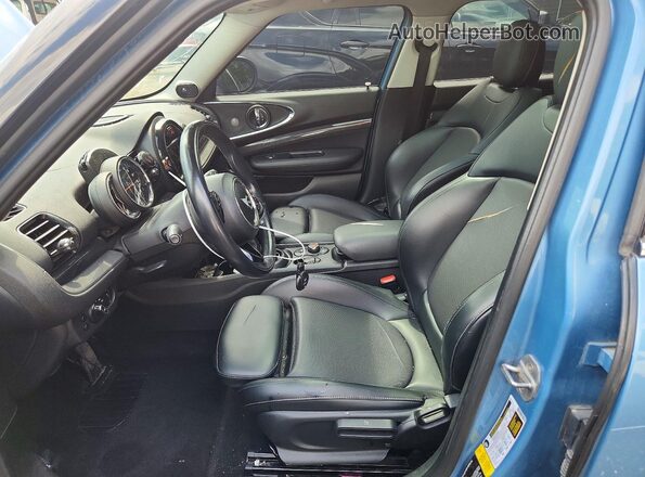 WMWLN9C54J2E50802 2018 MINI COOPER Синий Вид салона спереди