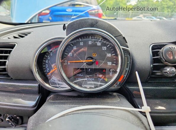 WMWLN9C54J2E50802 2018 MINI COOPER Синий Вид щитка приборов