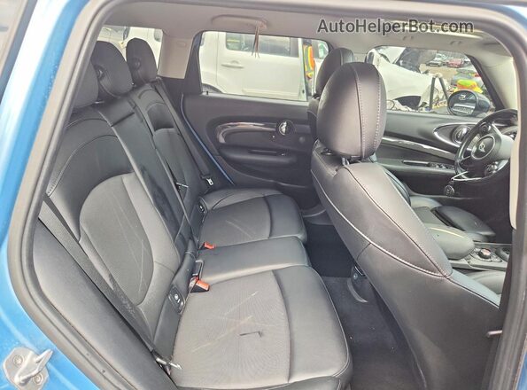 WMWLN9C54J2E50802 2018 MINI COOPER Синий Вид задних сидений