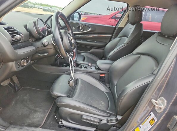 WMWLN9C56J2E50994 2018 MINI COOPER Gray Սալոնի դիմացի տեսք