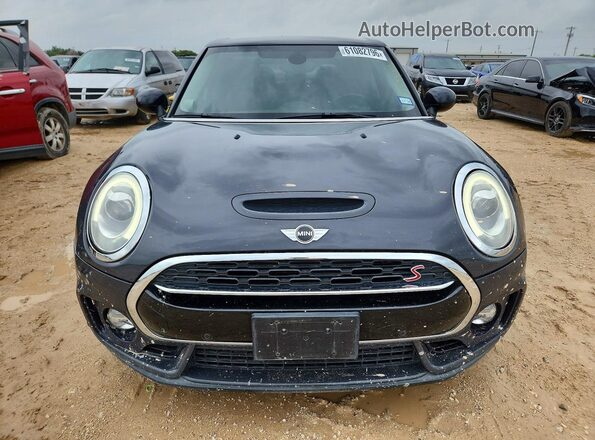 WMWLN9C56J2E50994 2018 MINI COOPER Gray Դիմացի տեսք