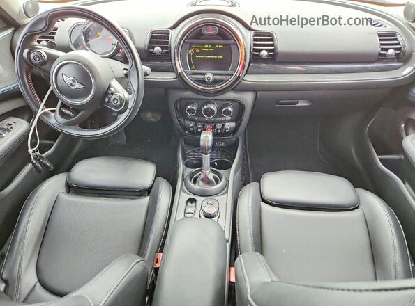 WMWLN9C56J2E50994 2018 MINI COOPER Gray Առջևի վահանակի տեսք