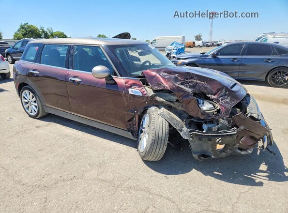 WMWLN9C57K2H60119 2019 MINI COOPER Burgundy Przód prawy