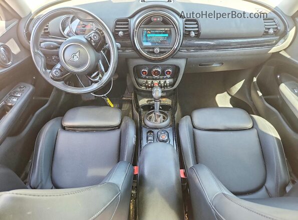 WMWLN9C57K2H60119 2019 MINI COOPER Burgundy Widok deski rozdzielczej