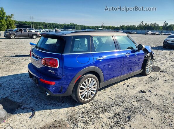 WMWLN9C58K2H59917 2019 MINI COOPER Синий Задняя правая четверть