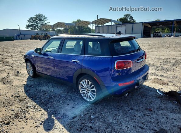 WMWLN9C58K2H59917 2019 MINI COOPER Синий Задняя левая четверть