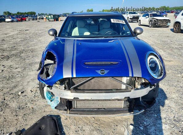 WMWLN9C58K2H59917 2019 MINI COOPER Синий Вид спереди