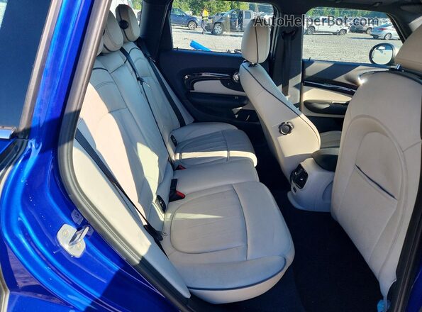 WMWLN9C58K2H59917 2019 MINI COOPER Синий Вид задних сидений