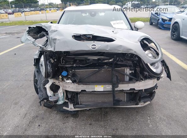WMWLN9C59K2H60039 2019 MINI CLUBMAN Gray Դիմացի տեսք