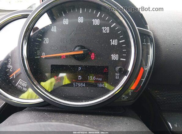 WMWLN9C59K2H60039 2019 MINI CLUBMAN Gray Հետևի նստատեղերի տեսք