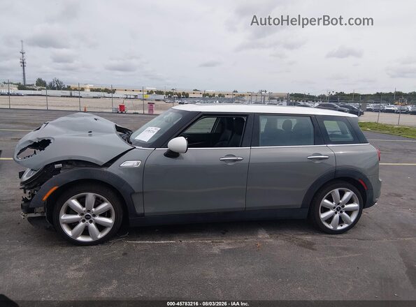 WMWLN9C59K2H60039 2019 MINI CLUBMAN Gray Սալոնի 360 աստիճան տեսք