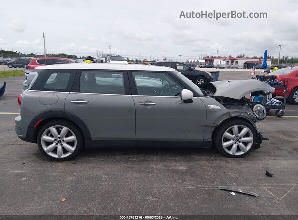 WMWLN9C59K2H60039 2019 MINI CLUBMAN Gray Սալոնի հետևի տեսք