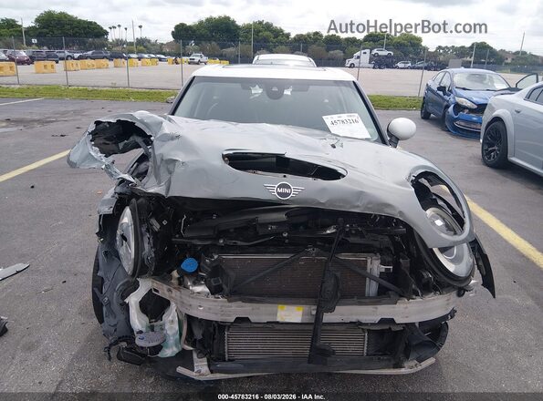 WMWLN9C59K2H60039 2019 MINI CLUBMAN Gray Սարքավորումների վահանակի տեսք