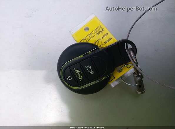 WMWLN9C59K2H60039 2019 MINI CLUBMAN Gray Առջևի վահանակի տեսք