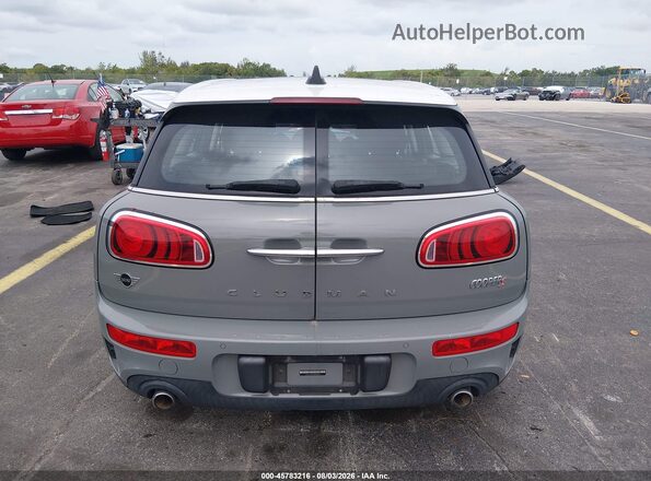 WMWLN9C59K2H60039 2019 MINI CLUBMAN Gray 