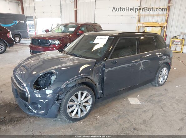 WMWLN9C5XH2E49373 2017 MINI CLUBMAN Серый Передняя левая четверть