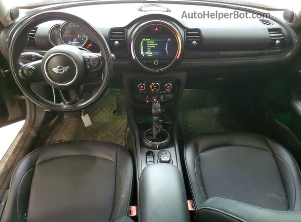 WMWLU1C32H2F28569 2017 MINI COOPER Серебряный Вид панели приборов