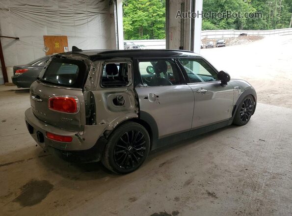 WMWLU1C32H2F28569 2017 MINI COOPER Серебряный Задняя правая четверть