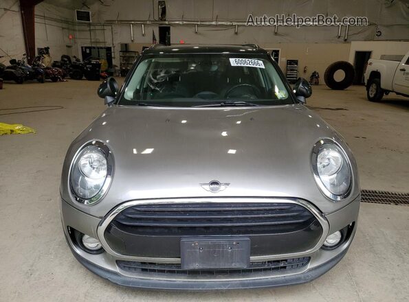 WMWLU1C32H2F28569 2017 MINI COOPER Серебряный Вид спереди