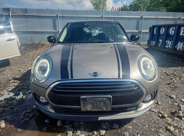 WMWLU1C37H2F28793 2017 MINI COOPER Gray წინა ხედი