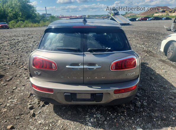 WMWLU1C37H2F28793 2017 MINI COOPER Gray უკანა ხედი