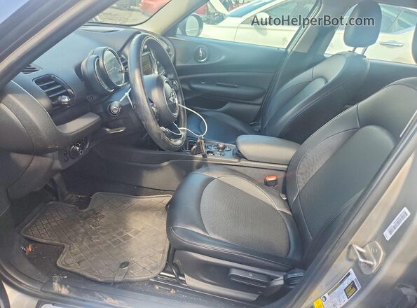 WMWLU1C37H2F28793 2017 MINI COOPER Gray წინა სალონის ხედი