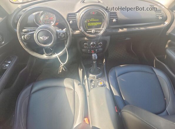 WMWLU1C37H2F28793 2017 MINI COOPER Gray წინა პანელის ხედი