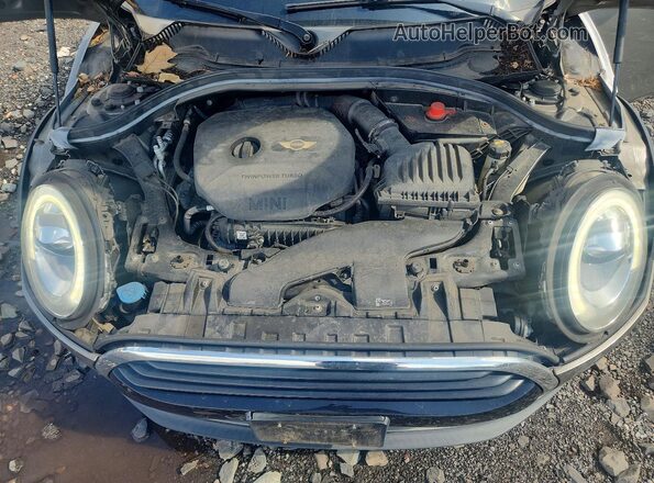 WMWLU1C37H2F28793 2017 MINI COOPER Gray უკანა სალონის ხედი