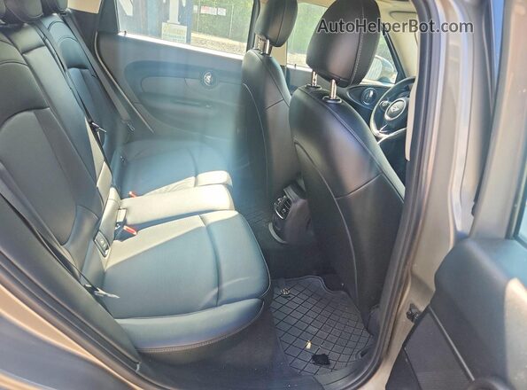 WMWLU1C37H2F28793 2017 MINI COOPER Gray უკანა სავარძლების ხედი