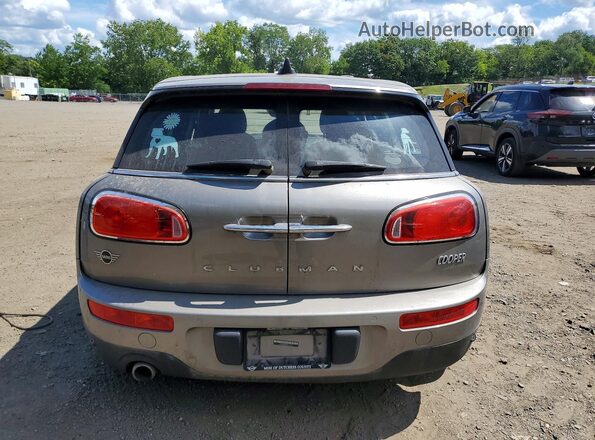 WMWLU1C53K2C42402 2019 MINI COOPER Серый Вид задних сидений