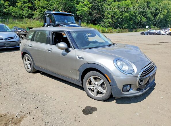 WMWLU1C53K2C42402 2019 MINI COOPER Серый Вид салона спереди
