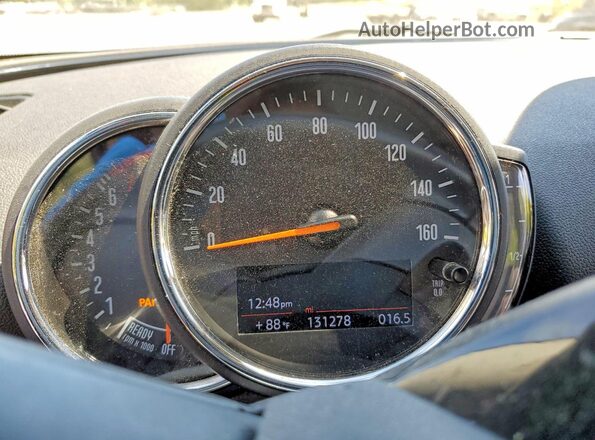 WMWLU1C53K2C42402 2019 MINI COOPER Серый 