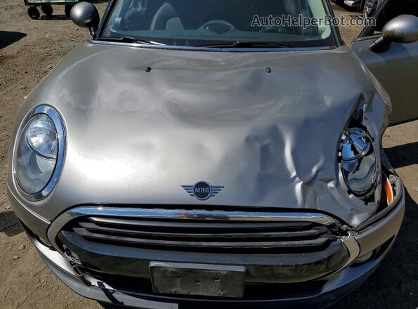 WMWLU1C53K2C42402 2019 MINI COOPER Серый 