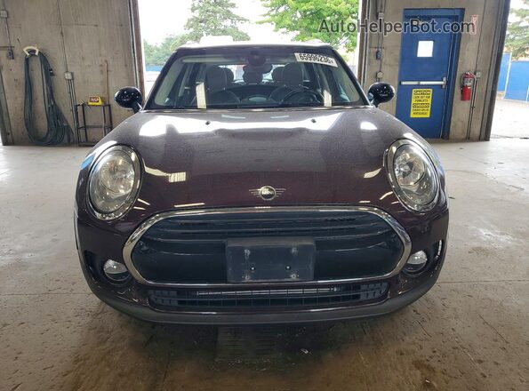 WMWLU1C55K2F30101 2019 MINI COOPER Темно-бордовый Вид спереди