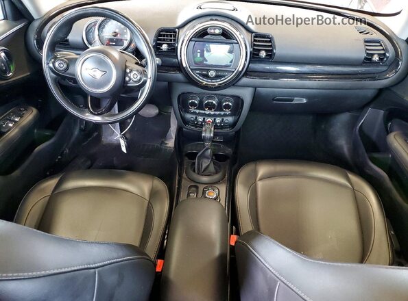 WMWLU1C55K2F30101 2019 MINI COOPER Темно-бордовый Вид панели приборов