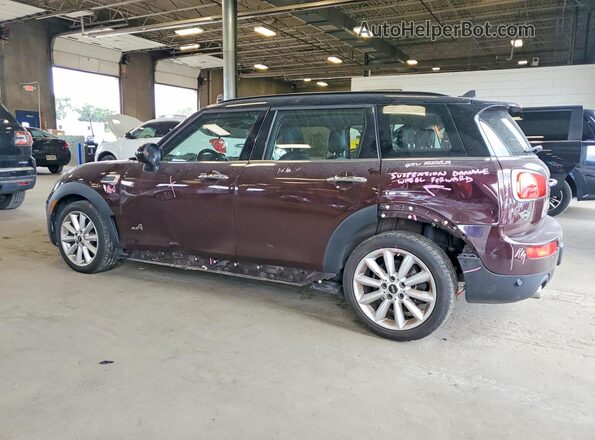 WMWLU1C55K2F30101 2019 MINI COOPER Темно-бордовый Задняя левая четверть