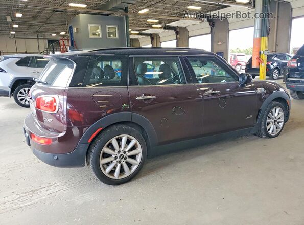WMWLU1C55K2F30101 2019 MINI COOPER Темно-бордовый Задняя правая четверть