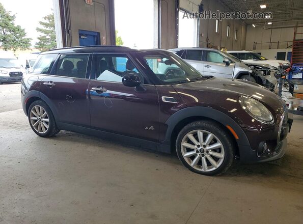 WMWLU1C55K2F30101 2019 MINI COOPER Темно-бордовый Передняя правая четверть
