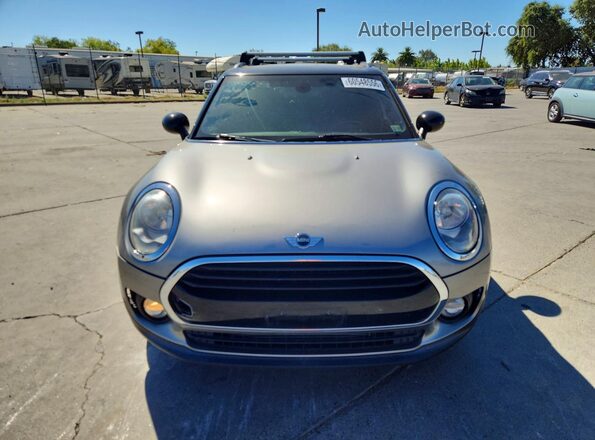 WMWLU1C56H2F27460 2017 MINI COOPER Gray Widok z przodu