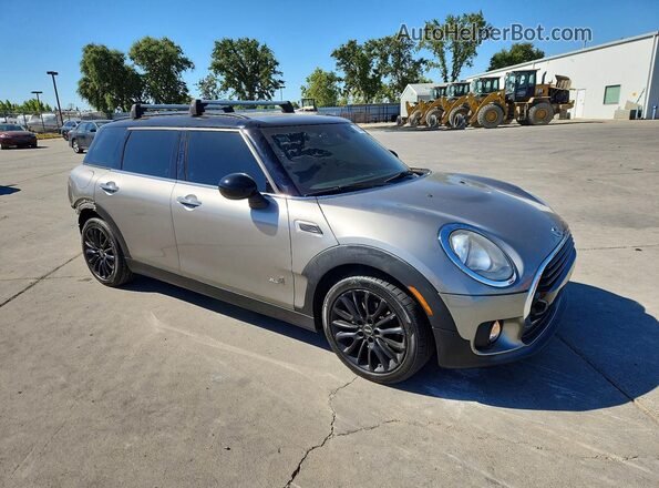 WMWLU1C56H2F27460 2017 MINI COOPER Gray Przód prawy