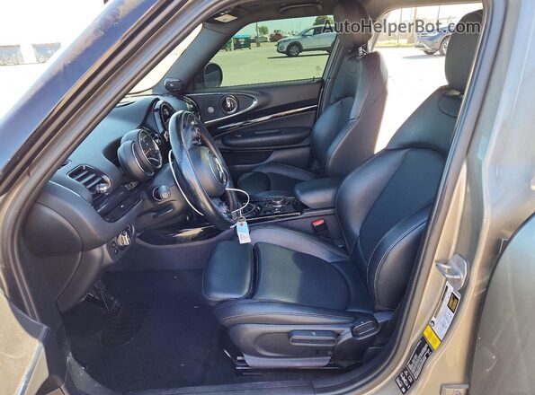WMWLU1C56H2F27460 2017 MINI COOPER Gray Widok wnętrza z przodu