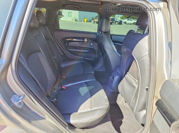 WMWLU1C56H2F27460 2017 MINI COOPER Gray Widok tylnych siedzeń