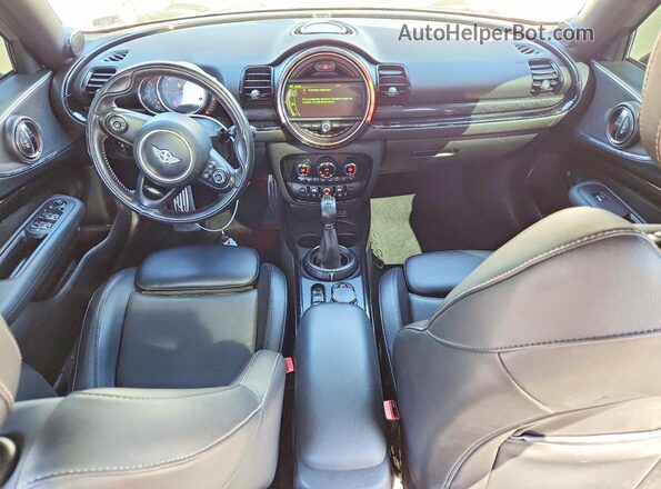 WMWLU1C56H2F27460 2017 MINI COOPER Gray Widok deski rozdzielczej