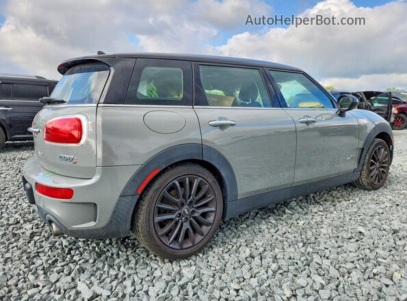 WMWLU5C35H2E84252 2017 MINI COOPER Gray უკანა მარჯვენა