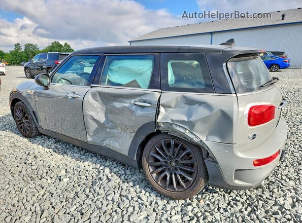 WMWLU5C35H2E84252 2017 MINI COOPER Gray უკანა მარცხენა