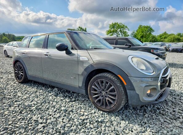 WMWLU5C35H2E84252 2017 MINI COOPER Gray წინა მარჯვენა