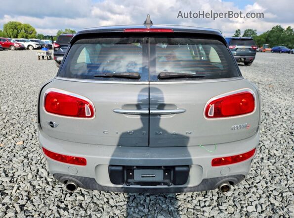 WMWLU5C35H2E84252 2017 MINI COOPER Gray უკანა ხედი