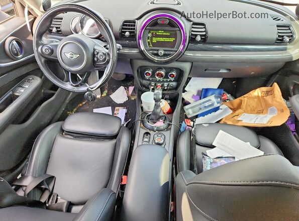 WMWLU5C35H2E84252 2017 MINI COOPER Gray წინა პანელის ხედი