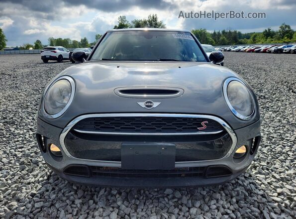 WMWLU5C35H2E84252 2017 MINI COOPER Gray წინა ხედი