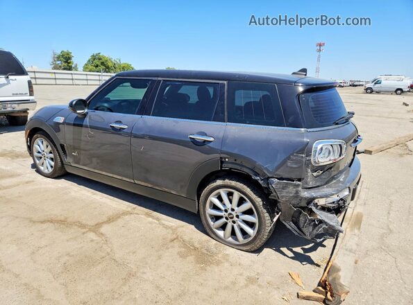 WMWLU5C52J2G03351 2018 MINI COOPER Gray Tył lewy